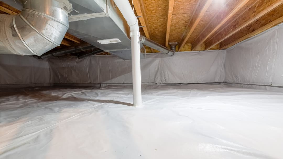 Crawl Space Encapsulation