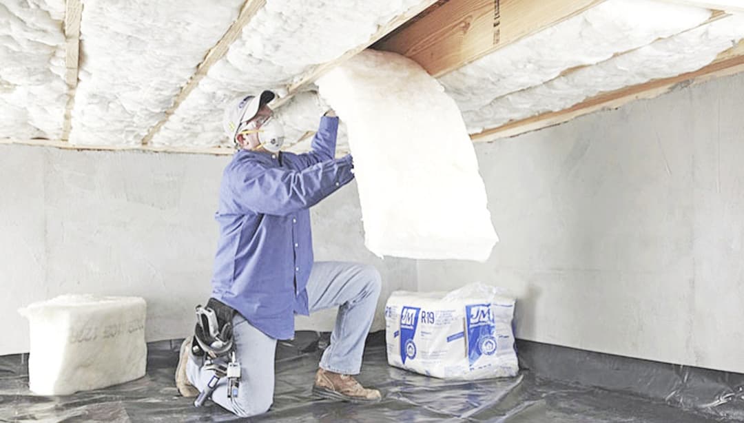 Crawl Space Insulation